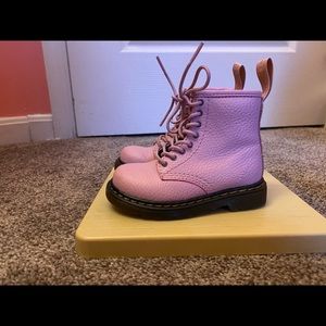 Pink Dr.Martens!